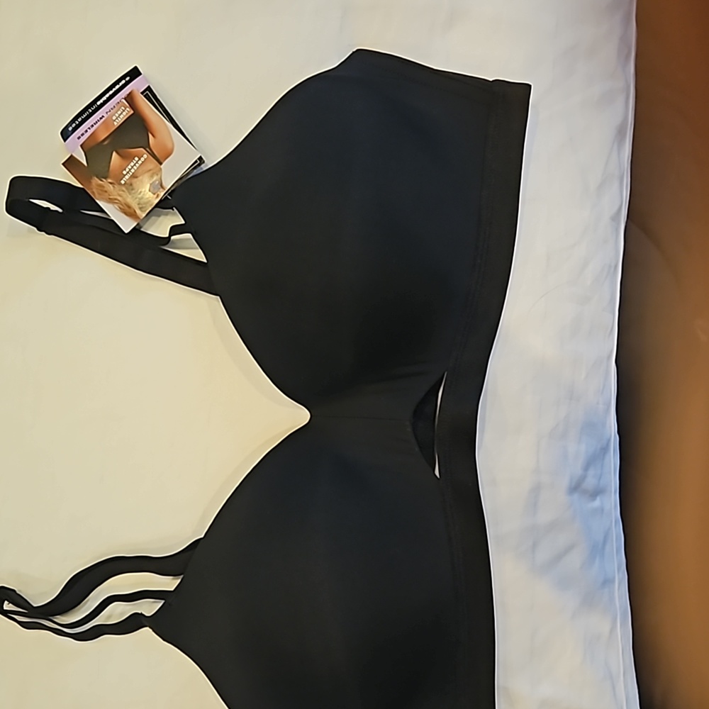 BNWT,Maidenform,sz L,color  black